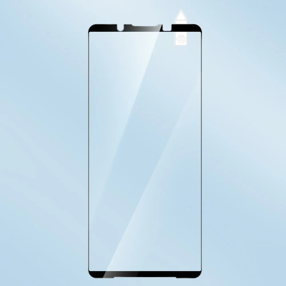 RURIHAI 10Pcs For Sony Xperia 1 VII Full Glue High Aluminium-Silicon Glass Film 0.26mm 2.5D Full Screen Protector - 5