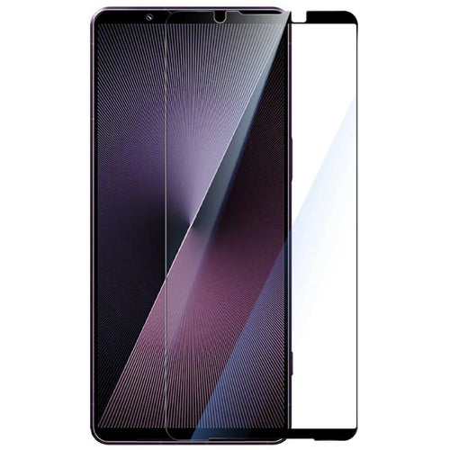 RURIHAI For Sony Xperia 1 VII Full Screen Protector Full Glue Secondary Hardening High Aluminium-Silicon Glass Film - 1