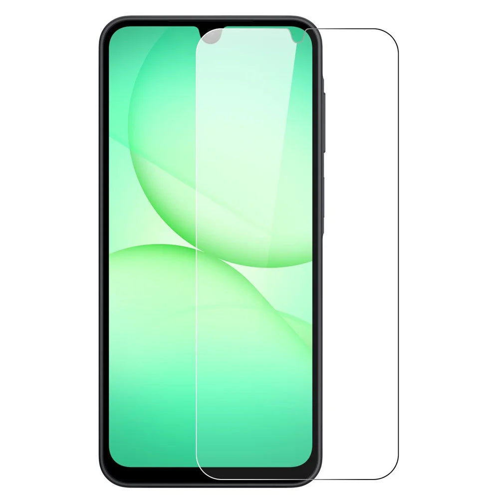 NORTHJO A+ For Samsung	Galaxy A27 5G Screen Protector Clarity 0.3mm 2.5D Tempered Glass Film (NOT Complete Covering) - 1