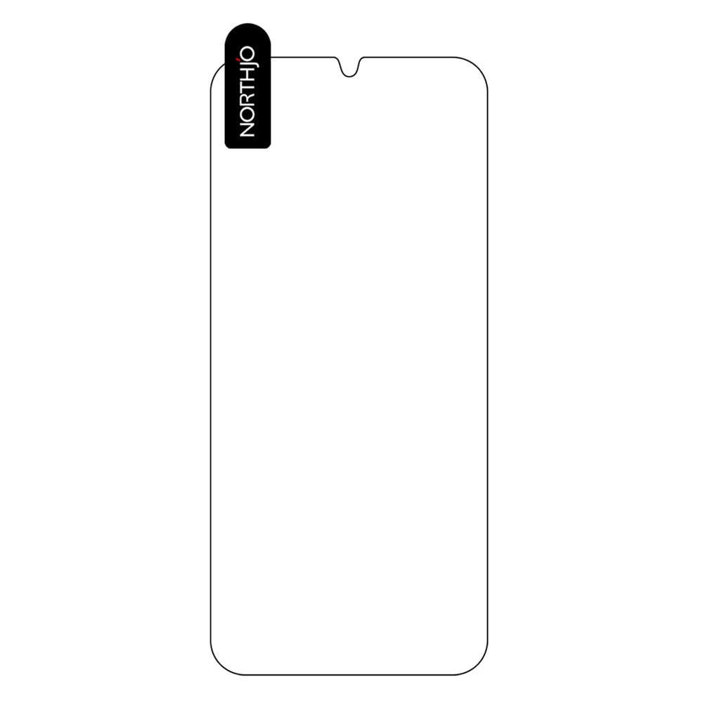 NORTHJO A+ For Samsung	Galaxy A27 5G Screen Protector Clarity 0.3mm 2.5D Tempered Glass Film (NOT Complete Covering) - 3