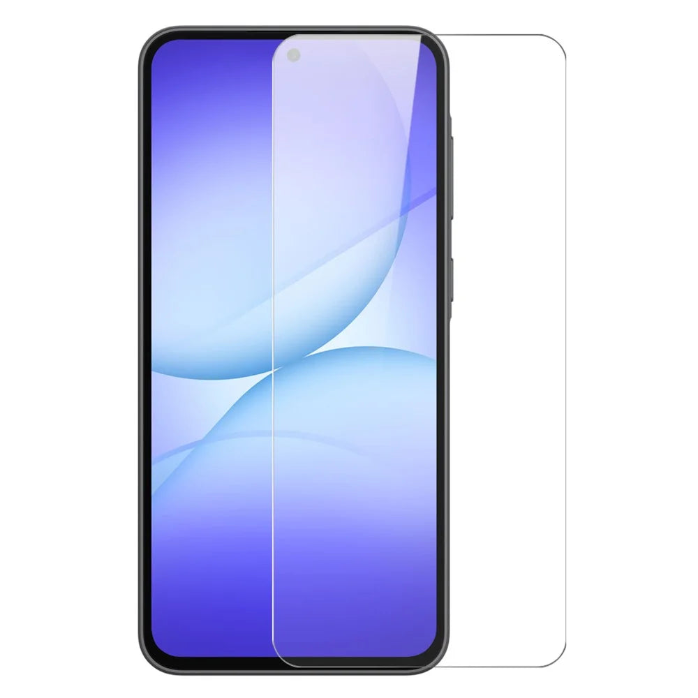 NORTHJO A+ For Samsung	Galaxy A37 5G Screen Protector Clarity 0.3mm 2.5D Tempered Glass Film (NOT Complete Covering) - 1