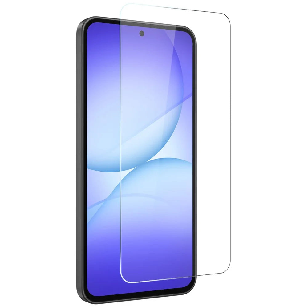 NORTHJO A+ For Samsung	Galaxy A37 5G Screen Protector Clarity 0.3mm 2.5D Tempered Glass Film (NOT Complete Covering) - 2