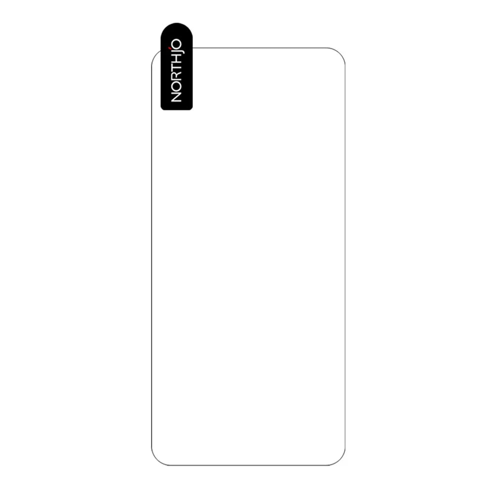 NORTHJO A+ For Samsung	Galaxy A37 5G Screen Protector Clarity 0.3mm 2.5D Tempered Glass Film (NOT Complete Covering) - 3