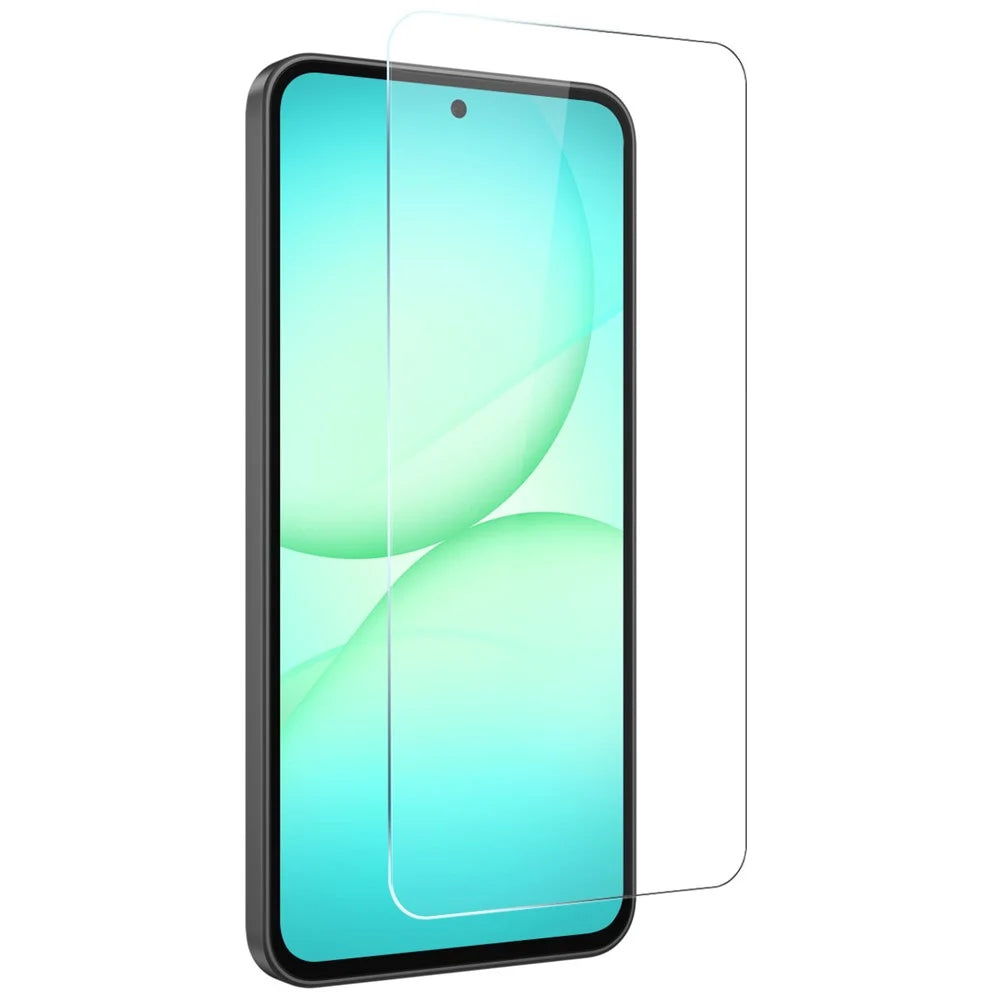 NORTHJO A+ For Samsung	Galaxy A57 5G Screen Protector Clarity 0.3mm 2.5D Tempered Glass Film (NOT Complete Covering) - 2