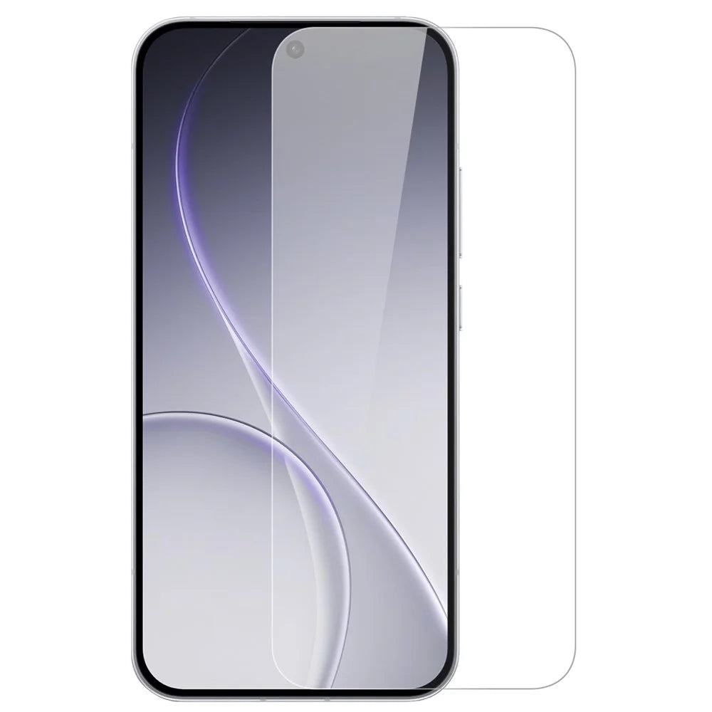 NORTHJO A+ For Oppo Reno15 Pro 5G (Global) / Reno15 5G (China) Screen Protector Clarity 0.3mm 2.5D Tempered Glass Film (NOT Complete Covering) - 1