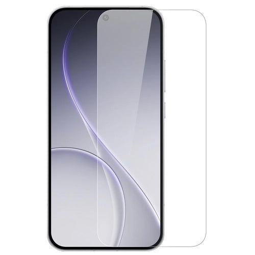 NORTHJO A+ For Oppo Reno15 Pro 5G (Global) / Reno15 5G (China) Screen Protector Clarity 0.3mm 2.5D Tempered Glass Film (NOT Complete Covering) - 1