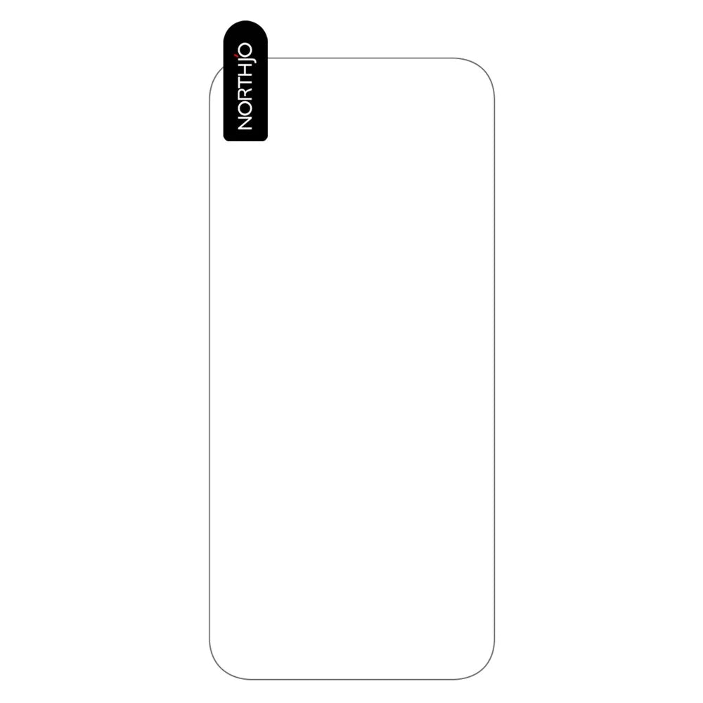 NORTHJO A+ For Oppo Reno15 Pro 5G (Global) / Reno15 5G (China) Screen Protector Clarity 0.3mm 2.5D Tempered Glass Film (NOT Complete Covering) - 3