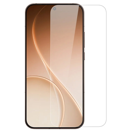 NORTHJO A+ For Oppo Reno15 Pro Max 5G (Global) / Reno15 Pro 5G (China) Screen Protector Clarity 0.3mm 2.5D Tempered Glass Film (NOT Complete Covering) - 1