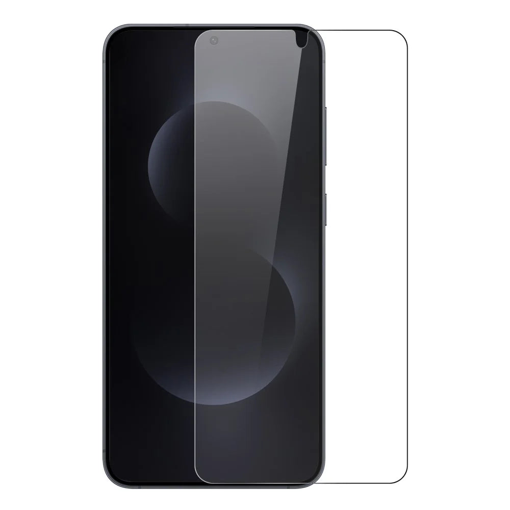 NORTHJO A++ For Samsung Galaxy S26 Tempered Glass Screen Protector 0.15mm 2.5D Film (Support Fingerprint Unlock , NOT Complete Covering) - Transparent - 1