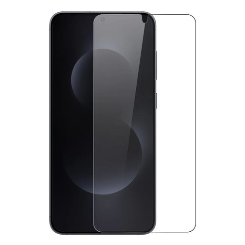 NORTHJO A++ For Samsung Galaxy S26 Tempered Glass Screen Protector 0.15mm 2.5D Film (Support Fingerprint Unlock , NOT Complete Covering) - Transparent - 1