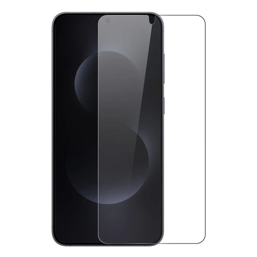 NORTHJO A++ For Samsung Galaxy S26 Tempered Glass Screen Protector 0.15mm 2.5D Film (Support Fingerprint Unlock , NOT Complete Covering) - Transparent - 1
