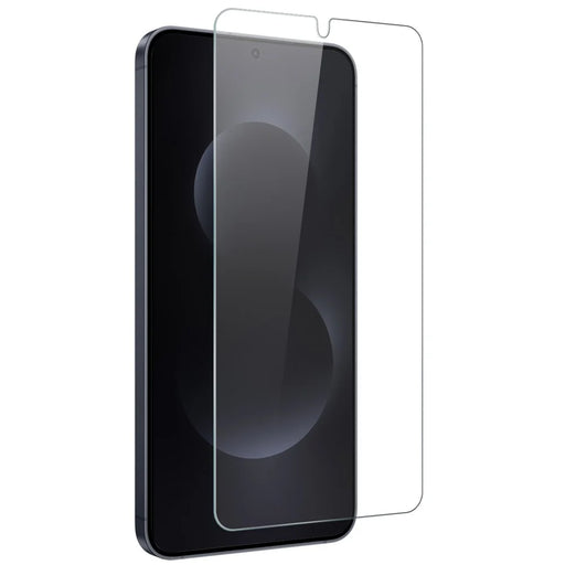 NORTHJO A++ For Samsung Galaxy S26 Tempered Glass Screen Protector 0.15mm 2.5D Film (Support Fingerprint Unlock , NOT Complete Covering) - Transparent - 2