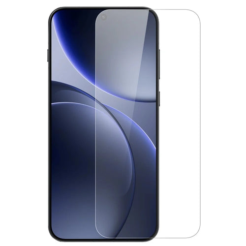 NORTHJO A++ For Oppo Find X9 5G Screen Protector Tempered Glass 0.15mm 2.5D Film (Support Fingerprint Unlock , NOT Complete Covering) - Transparent - 1