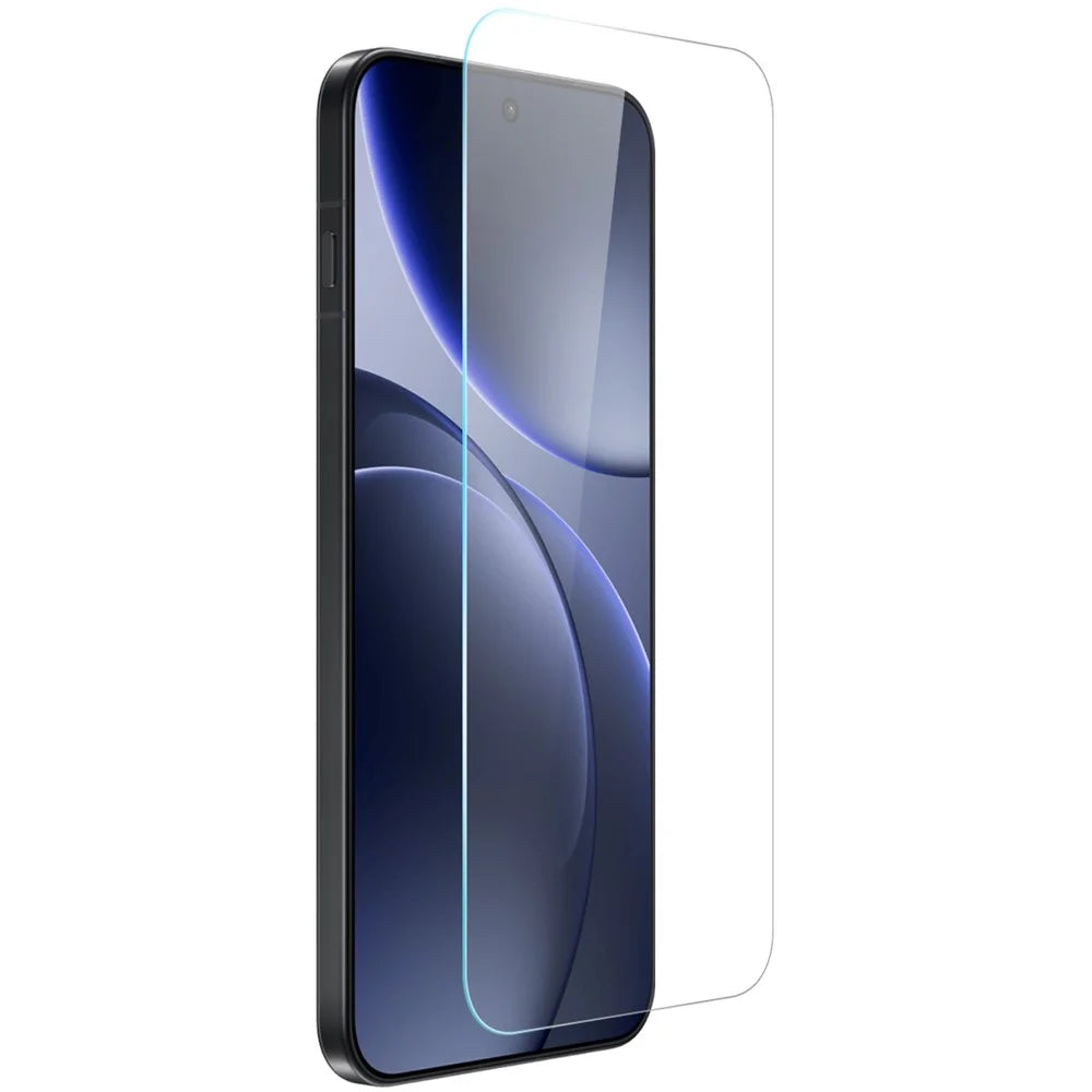 NORTHJO A++ For Oppo Find X9 5G Screen Protector Tempered Glass 0.15mm 2.5D Film (Support Fingerprint Unlock , NOT Complete Covering) - Transparent - 2