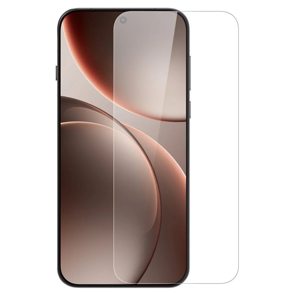 NORTHJO A++ For Oppo Find X9 Pro 5G Screen Protector Tempered Glass 0.15mm 2.5D Film (Support Fingerprint Unlock , NOT Complete Covering) - Transparent - 1