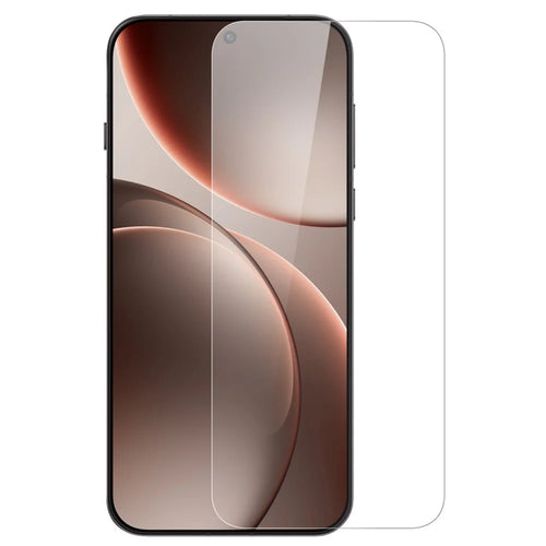 NORTHJO A++ For Oppo Find X9 Pro 5G Screen Protector Tempered Glass 0.15mm 2.5D Film (Support Fingerprint Unlock , NOT Complete Covering) - Transparent - 1