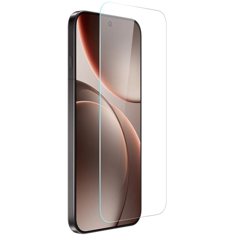 NORTHJO A++ For Oppo Find X9 Pro 5G Screen Protector Tempered Glass 0.15mm 2.5D Film (Support Fingerprint Unlock , NOT Complete Covering) - Transparent - 2