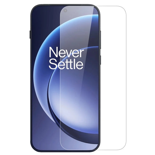 NORTHJO A++ For OnePlus 15 5G Screen Protector Tempered Glass 0.15mm 2.5D Film (Support Fingerprint Unlock , NOT Complete Covering) - Transparent - 1