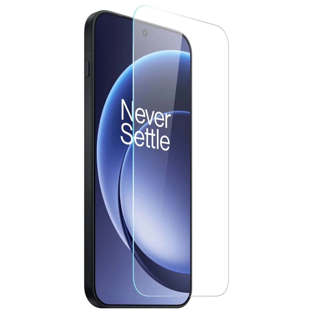 NORTHJO A++ For OnePlus 15 5G Screen Protector Tempered Glass 0.15mm 2.5D Film (Support Fingerprint Unlock , NOT Complete Covering) - Transparent - 2