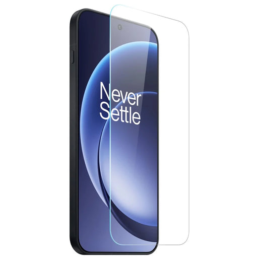 NORTHJO A++ For OnePlus 15 5G Screen Protector Tempered Glass 0.15mm 2.5D Film (Support Fingerprint Unlock , NOT Complete Covering) - Transparent - 2