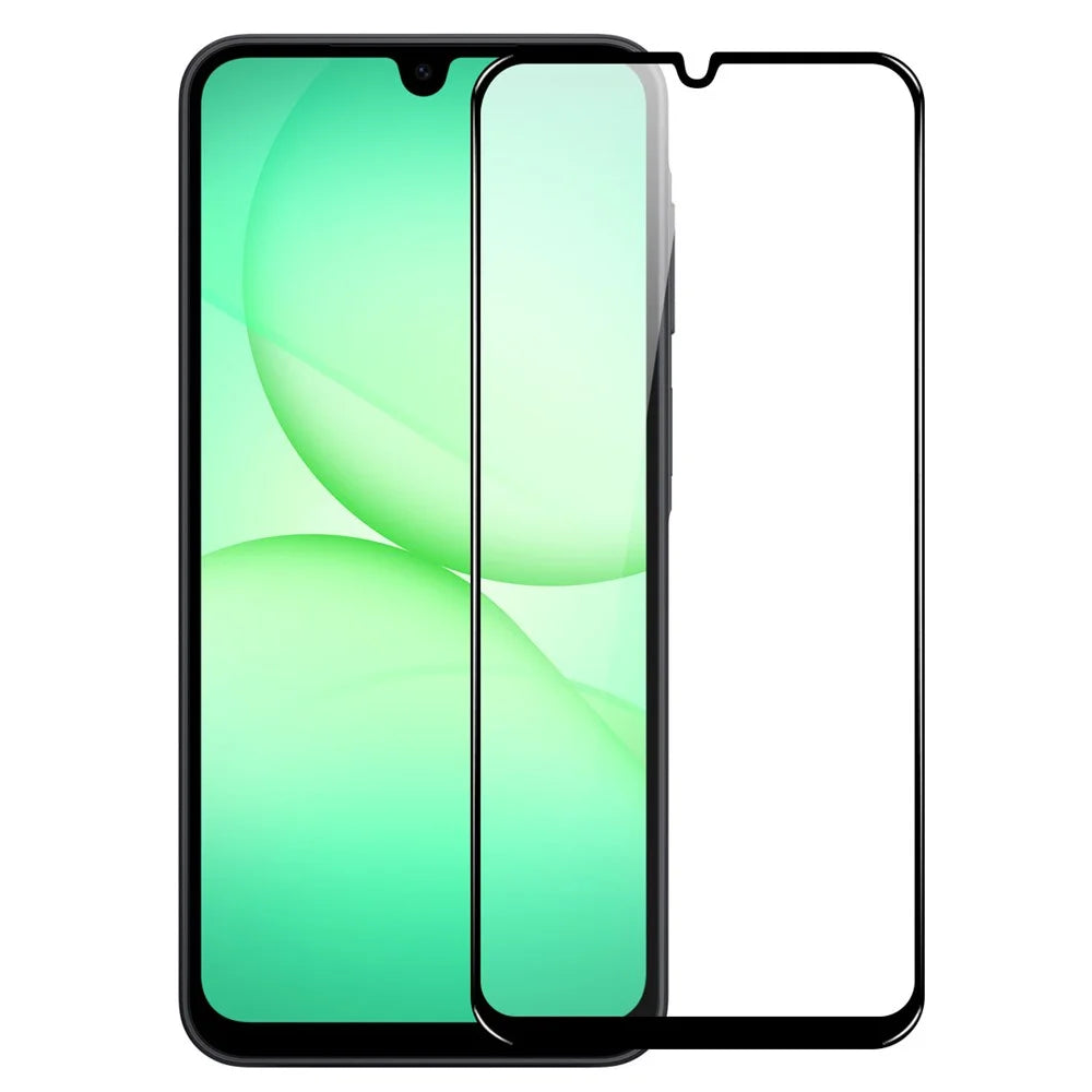 NORTHJO A+ For Samsung	Galaxy A27 5G Full Screen Protector High Aluminum-Silicon Film 0.3mm 2.5D Black Edge Silk Printing - 1