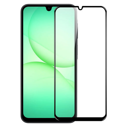 NORTHJO A+ For Samsung	Galaxy A27 5G Full Screen Protector High Aluminum-Silicon Film 0.3mm 2.5D Black Edge Silk Printing - 1