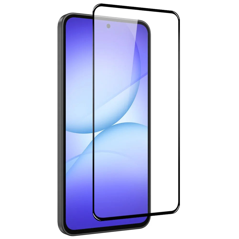 NORTHJO A+ For Samsung	Galaxy A37 5G Full Screen Protector High Aluminum-Silicon Film 0.3mm 2.5D Black Edge Silk Printing - 2