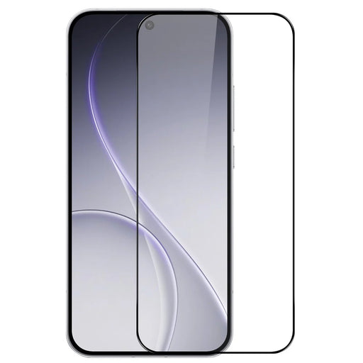 NORTHJO A+ For Oppo Reno15 Pro 5G (Global) / Reno15 5G (China) Full Screen Protector High Aluminum-Silicon Film 0.3mm 2.5D Black Edge Silk Printing - 1