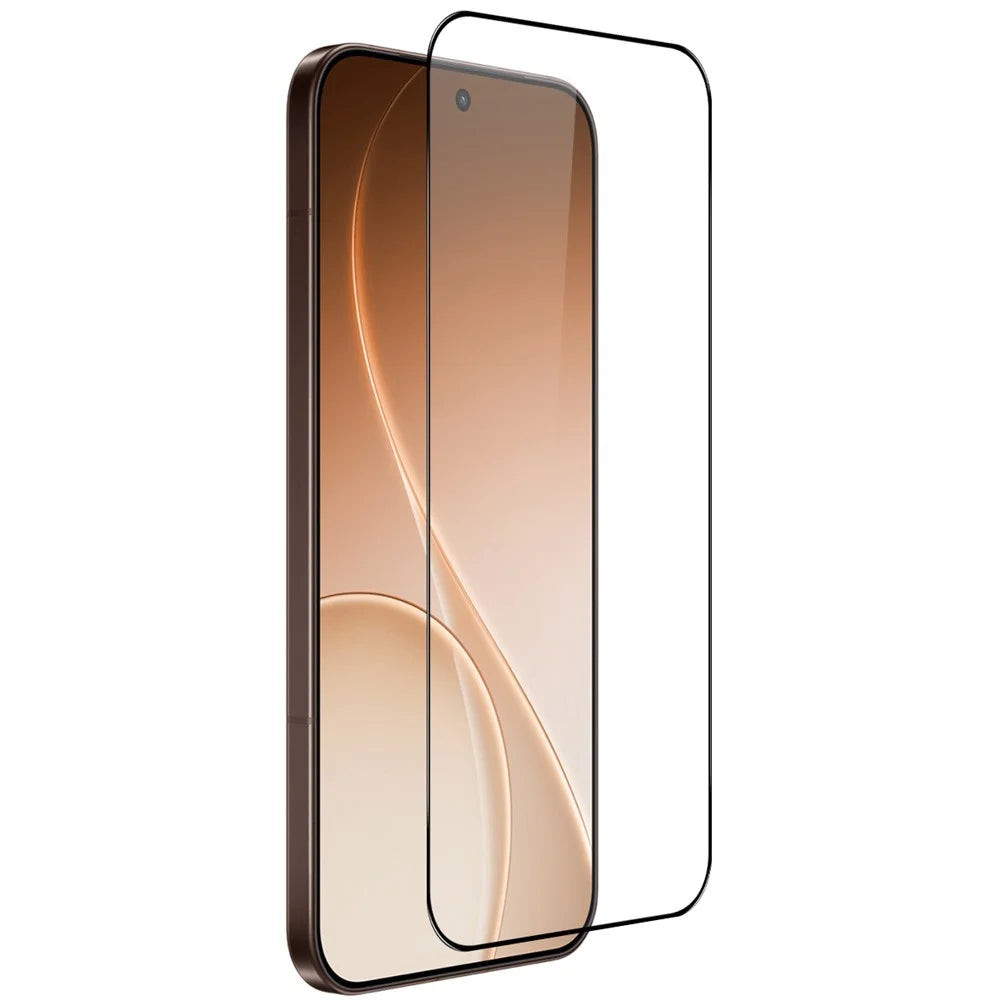NORTHJO A+ For Oppo Reno15 Pro Max 5G (Global) / Reno15 Pro 5G (China) Full Screen Protector High Aluminum-Silicon Film 0.3mm 2.5D Black Edge Silk Printing - 2