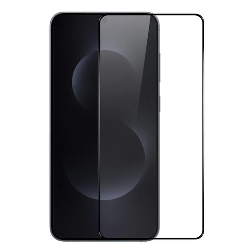 NORTHJO A++ For Samsung Galaxy S26+ Full Screen Protector Silk Printing Full Glue High Aluminum-Silicon Glass Film Support Fingerprint Unlock  - Black - 1
