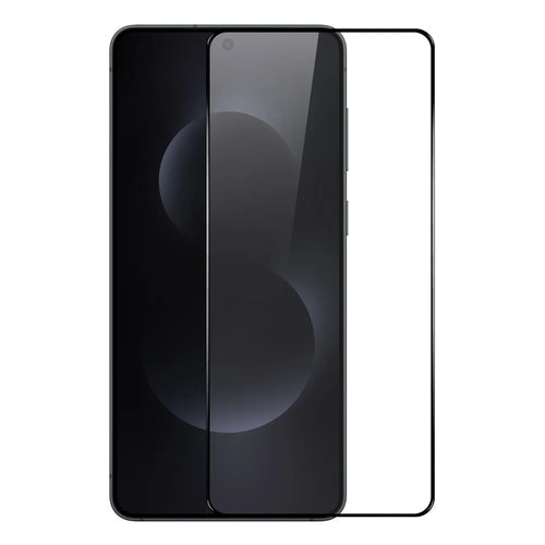 NORTHJO A++ For Samsung Galaxy S26 Ultra Full Screen Protector Silk Printing Full Glue High Aluminum-Silicon Glass Film Support Fingerprint Unlock  - Black - 1