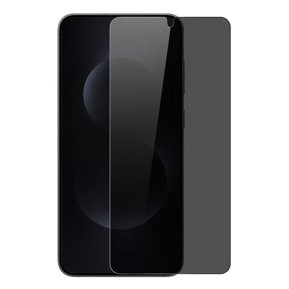 NORTHJO A++ For Samsung Galaxy S26 Anti-Spy Tempered Glass Full Screen Protector 2.5D 0.15mm Support Fingerprint Unlock - 1