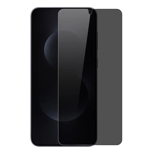 NORTHJO A++ For Samsung Galaxy S26 Anti-Spy Tempered Glass Full Screen Protector 2.5D 0.15mm Support Fingerprint Unlock - 1
