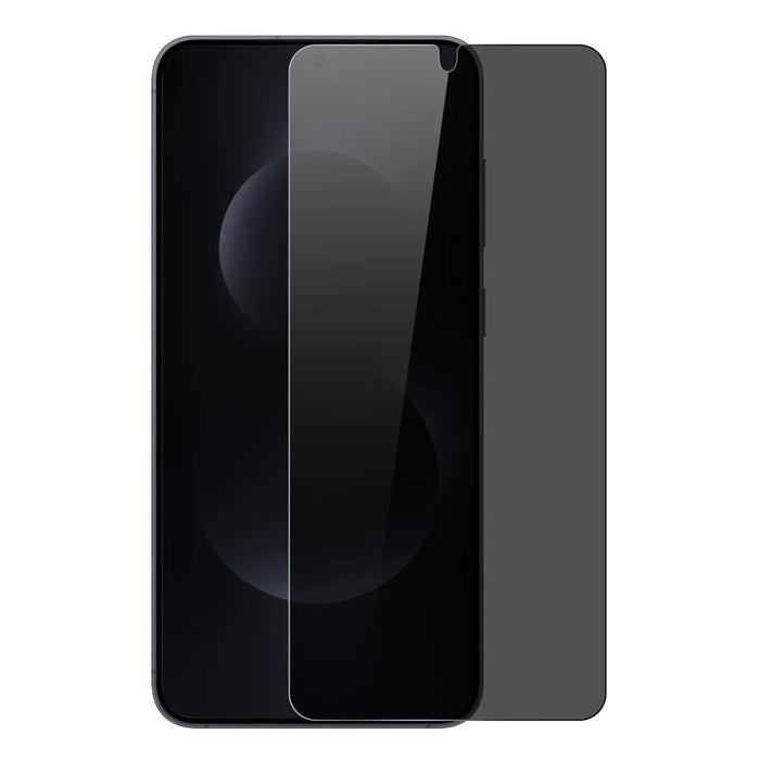NORTHJO A++ For Samsung Galaxy S26 Anti-Spy Tempered Glass Full Screen Protector 2.5D 0.15mm Support Fingerprint Unlock - 1