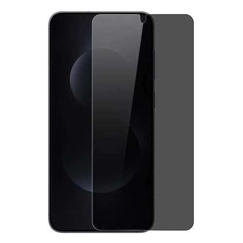 NORTHJO A++ For Samsung Galaxy S26+ Anti-Spy Tempered Glass Full Screen Protector 2.5D 0.15mm Support Fingerprint Unlock - 1