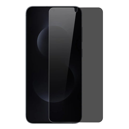 NORTHJO A++ For Samsung Galaxy S26+ Anti-Spy Tempered Glass Full Screen Protector 2.5D 0.15mm Support Fingerprint Unlock - 1