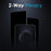 NORTHJO A++ For Samsung Galaxy S26+ Anti-Spy Tempered Glass Full Screen Protector 2.5D 0.15mm Support Fingerprint Unlock - 4