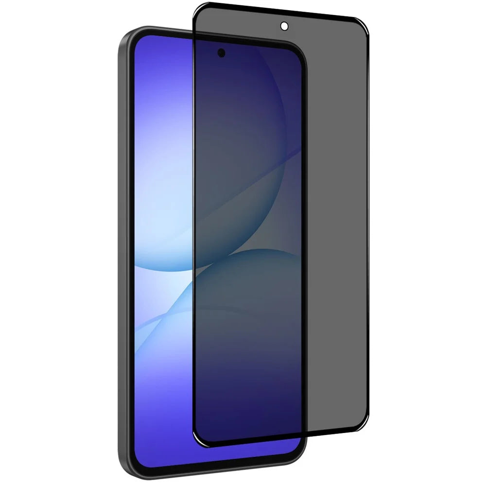 NORTHJO A++ For Samsung Galaxy A37 5G Full Screen Protector Privacy Full Glue Silk Printing Anti-Spy Tempered Glass Film - 2
