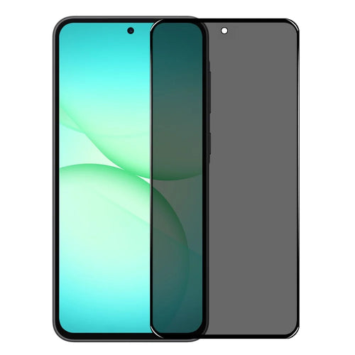 NORTHJO A++ For Samsung Galaxy A57 5G Full Screen Protector Privacy Full Glue Silk Printing Anti-Spy Tempered Glass Film - 1
