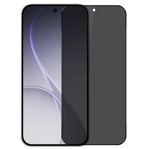 NORTHJO A++ For Oppo Reno15 Pro 5G (Global) / Reno15 5G (China) Full Screen Protector Privacy Full Glue Silk Printing Anti-Spy Tempered Glass Film - 1