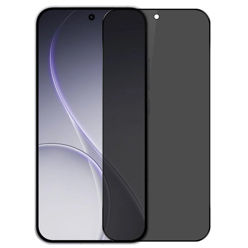 NORTHJO A++ For Oppo Reno15 Pro 5G (Global) / Reno15 5G (China) Full Screen Protector Privacy Full Glue Silk Printing Anti-Spy Tempered Glass Film - 1