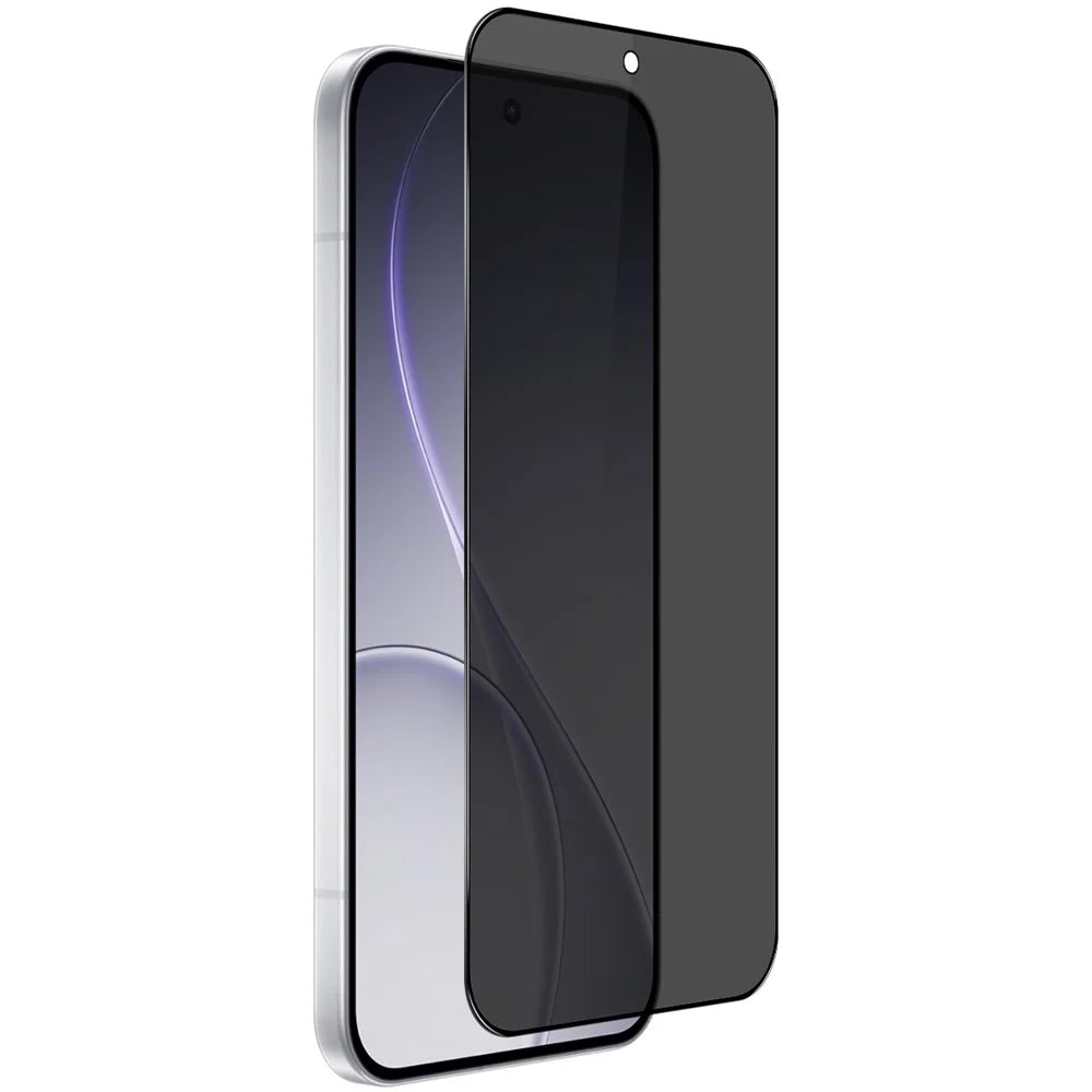 NORTHJO A++ For Oppo Reno15 Pro 5G (Global) / Reno15 5G (China) Full Screen Protector Privacy Full Glue Silk Printing Anti-Spy Tempered Glass Film - 2