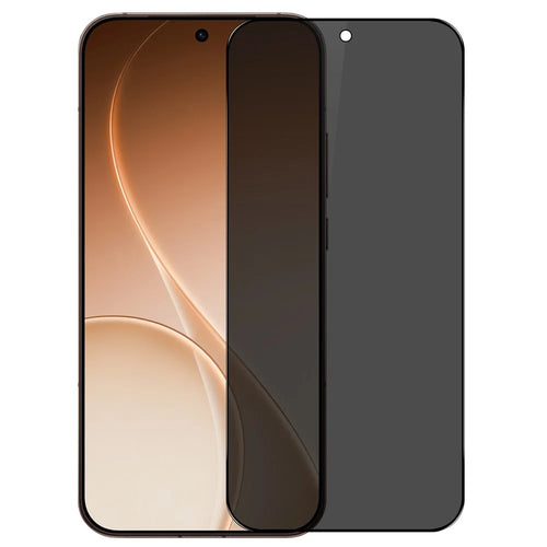 NORTHJO A++ For Oppo Reno15 Pro Max 5G (Global) / Reno15 Pro 5G (China) Full Screen Protector Privacy Full Glue Silk Printing Anti-Spy Tempered Glass Film - 1
