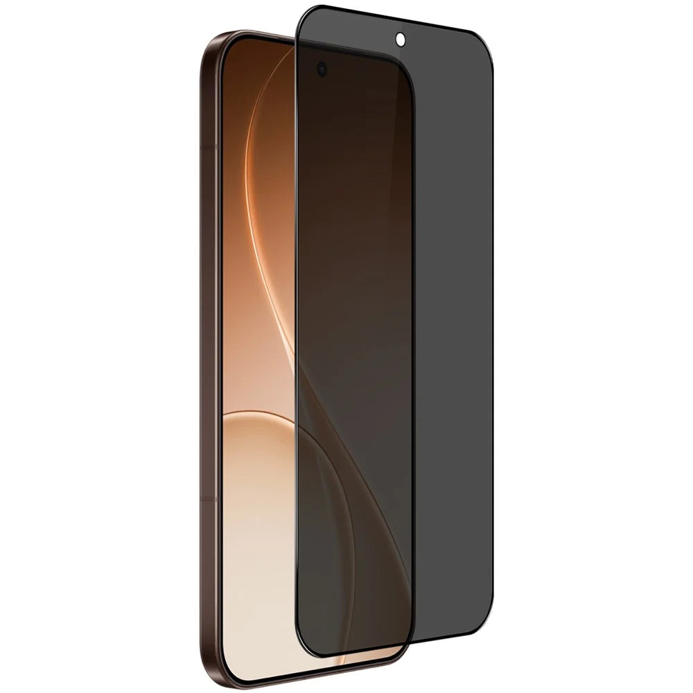 NORTHJO A++ For Oppo Reno15 Pro Max 5G (Global) / Reno15 Pro 5G (China) Full Screen Protector Privacy Full Glue Silk Printing Anti-Spy Tempered Glass Film - 2