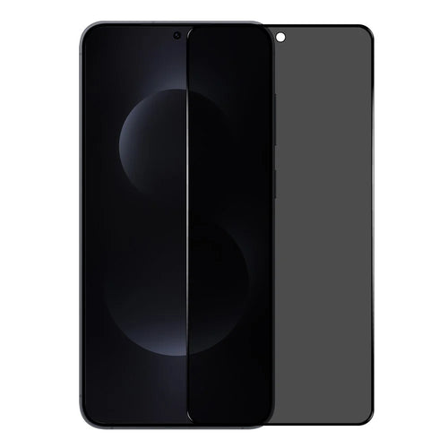 NORTHJO A++ For Samsung Galaxy S26+ 28 ° Privacy Full Screen Protector Fingerprint Unlock High Aluminium-Silicon Film 0.15mm 2.5D Full Glue Silk Printing - 1