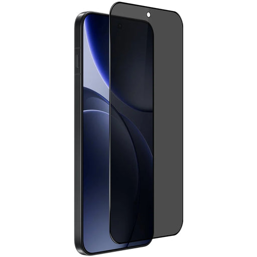 NORTHJO A++ For Oppo Find X9 5G 28 ° Privacy Full Screen Protector Fingerprint Unlock High Aluminium-Silicon Film 0.15mm 2.5D Full Glue Silk Printing - 2
