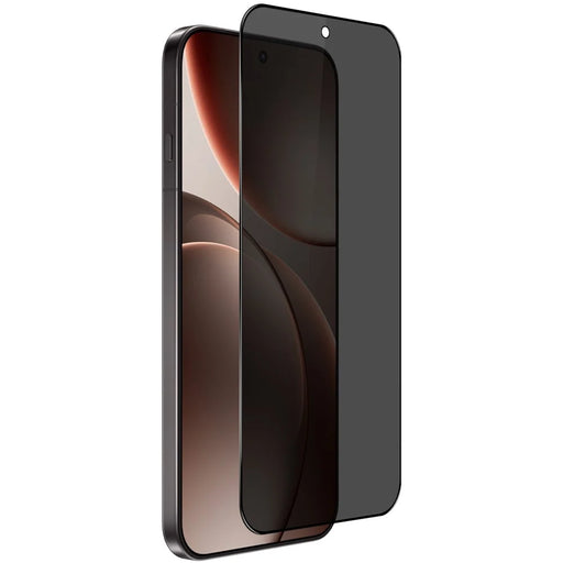 NORTHJO A++ For Oppo Find X9 Pro 5G 28 ° Privacy Full Screen Protector Fingerprint Unlock High Aluminium-Silicon Film 0.15mm 2.5D Full Glue Silk Printing - 2