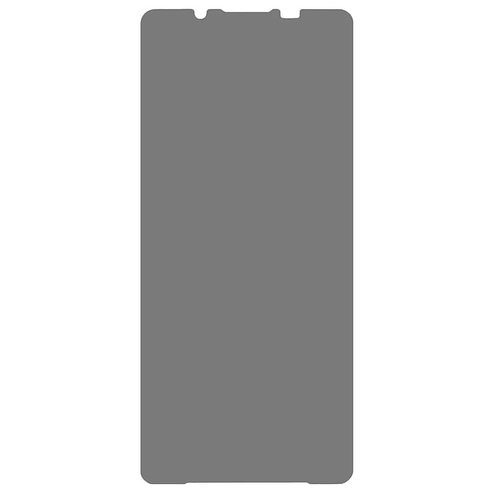 For Sony Xperia 5 III 5G Privacy Screen Protector Tempered Glass Anti Peep Film Full Coverage - Black - 2