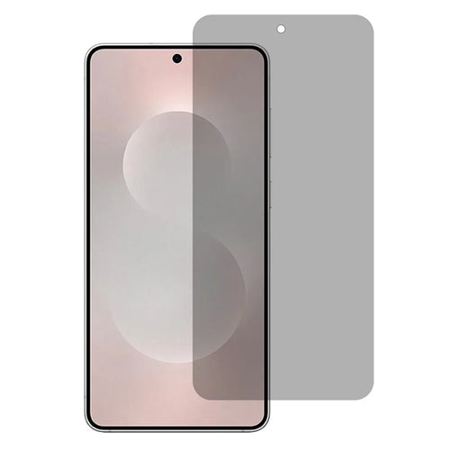 For Samsung Galaxy S26 Full Cover Privacy Screen Protector 360 Degree Anti Spy Ultra Thin Tempered Glass Film (Fingerprint Unlock) - 1