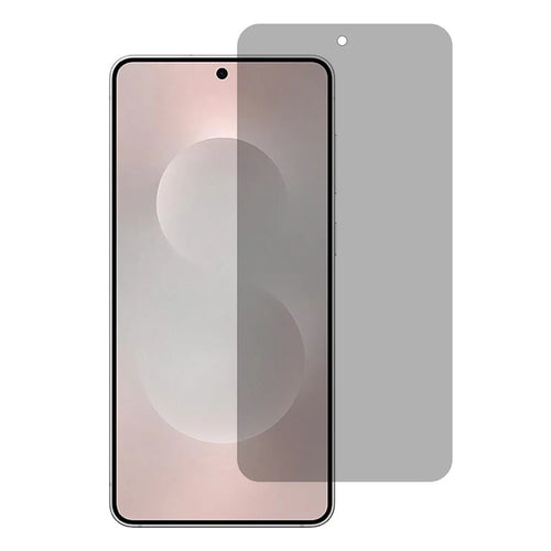 For Samsung Galaxy S26+  /  S25 Edge Full Cover Privacy Screen Protector 360 Degree Anti Spy Ultra Thin Tempered Glass Film (Fingerprint Unlock) - 1